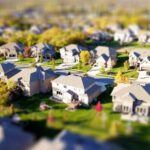 Real Estate - High Angle Shot of Suburban Neighborhood
