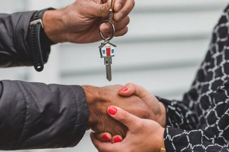 Property Investment - Person Holding Silver Key